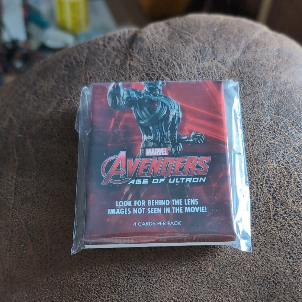 2/16🎈Marvel Avengers Age of Ultron 4 packs